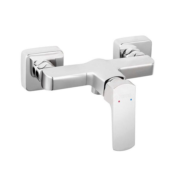 Ferro Vitto Verdeline BVI7VL Chrome Μπαταρία Ντουζιέρας