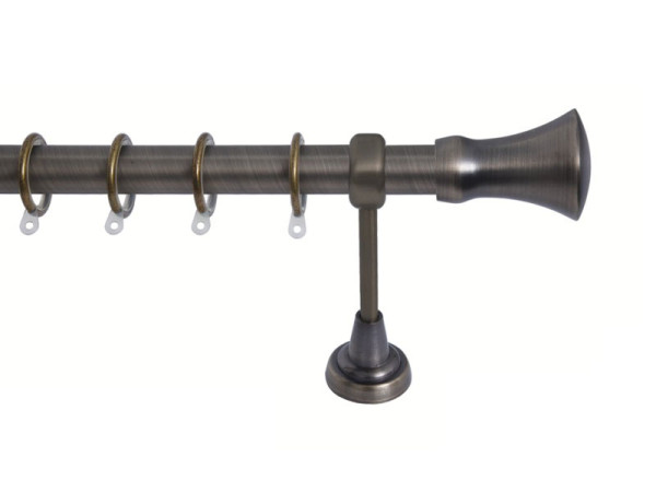 Import Σειρά Γ  Νο 3 Κουρτινόξυλο Ø25 Οξειδέ