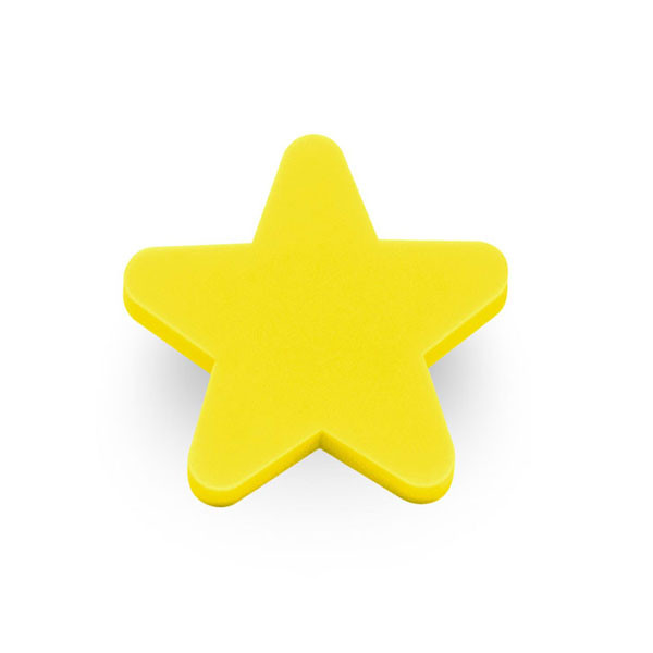 Conset C849-P18 Πομολάκι Παιδικό Αστέρι Κίτρινο