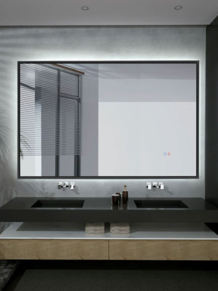 Ledimex California 034/120NG Καθρέπτης Μπάνιου Με LED