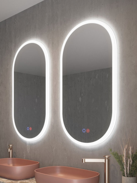 Ledimex Canada 030/90 Καθρέπτης Μπάνιου Με LED