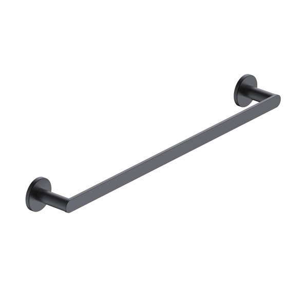 Imex Practic CAP003-04/NG Μαύρη Ματ Πετσετοθήκη Μονή