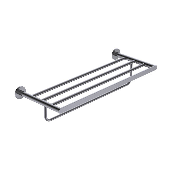 Imex Practic CAP003-05/BGM Black Gun Metal Πετσετοθήκη Ραφιέρα