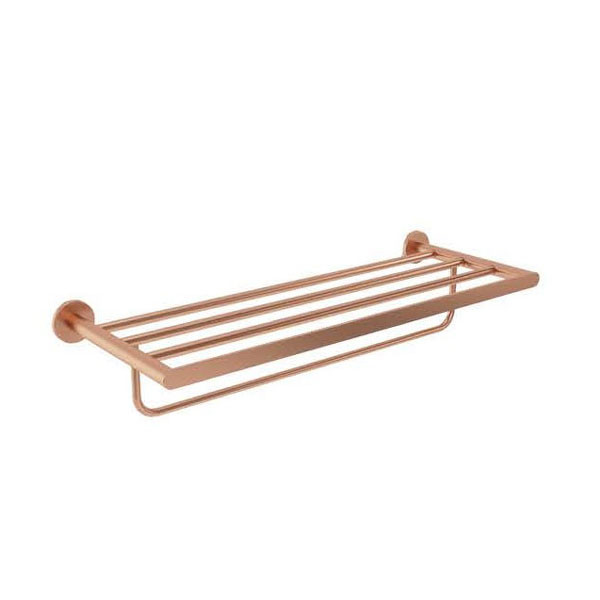 Imex Practic CAP003-05/ORC Rose Gold Mat Πετσετοθήκη Ραφιέρα