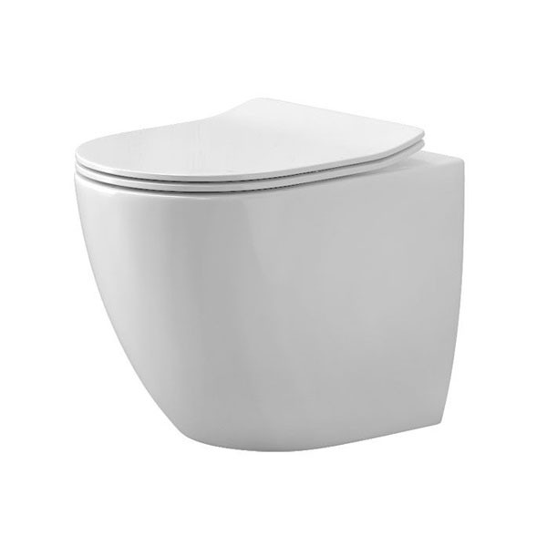 Karag New Luna (Line) 2030 BTW Rimless Λεκάνη Υψηλής Πιέσεως