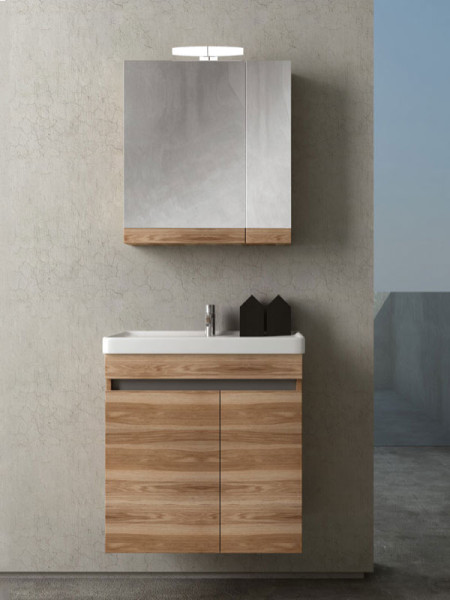 Savvopoulos City 60 Έπιπλο Μπάνιου Μελαμινικό