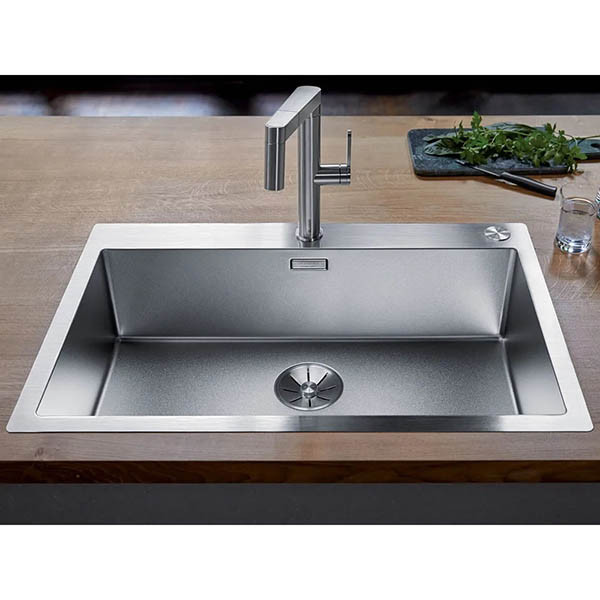 Blanco Claron 700-IF/A Durinox Νεροχύτης Ανοξείδωτος Ένθετος