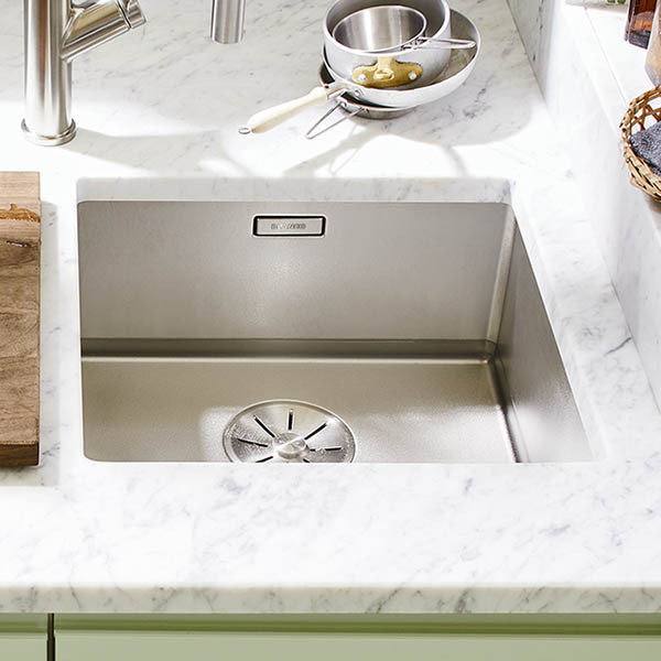 Blanco Claron 400-U Durinox Νεροχύτης Ανοξείδωτος Υποκαθήμενος