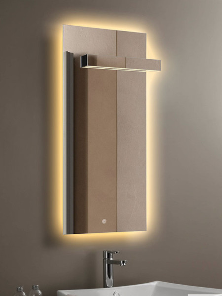 Luminor Clip 50110 Καθρέπτης Μπάνιου Με LED