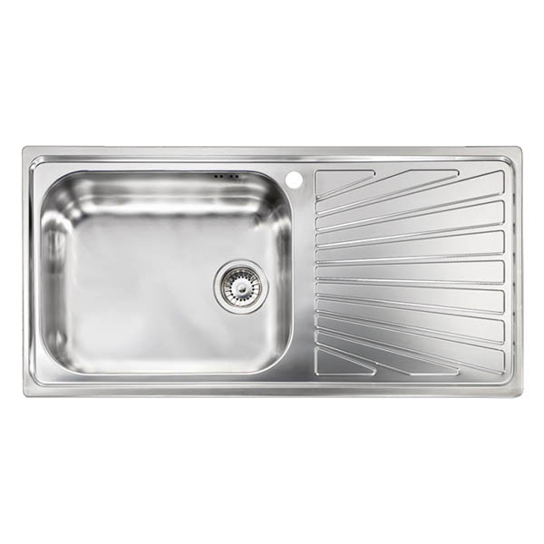 Sanitec Cometa 11446 Νεροχύτης Ανοξείδωτος Ένθετος