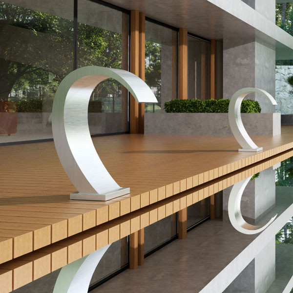 Imex Iguazu CPI003/AC Inox Καταρράκτης Πισίνας Εξωτερικού/Εσωτερικού Χώρου