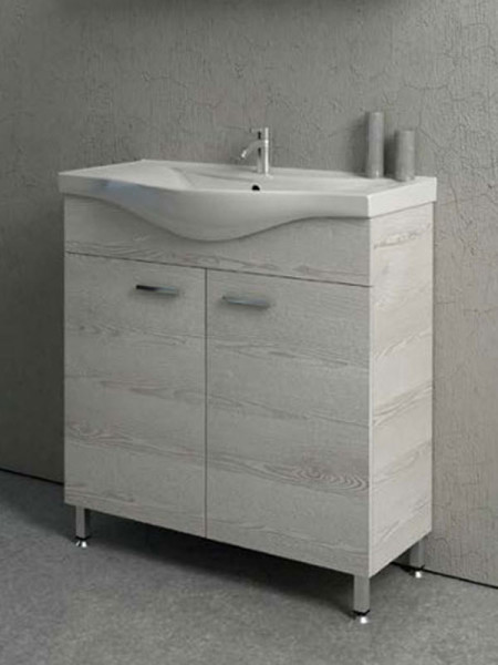 Savvopoulos Cronos I 75 Βάση Επίπλου Μπάνιου Με Νιπτήρα