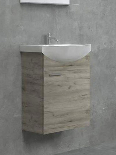 Savvopoulos Cronos III 40 Βάση Επίπλου Μπάνιου Με Νιπτήρα