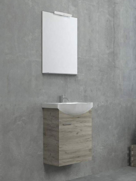 Savvopoulos Cronos III 50 Έπιπλο Μπάνιου Μελαμινικό