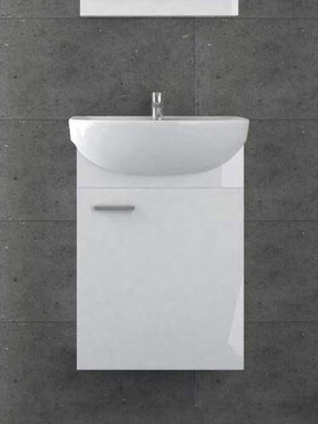 Savvopoulos Cronos IV 40 Βάση Επίπλου Μπάνιου Με Νιπτήρα