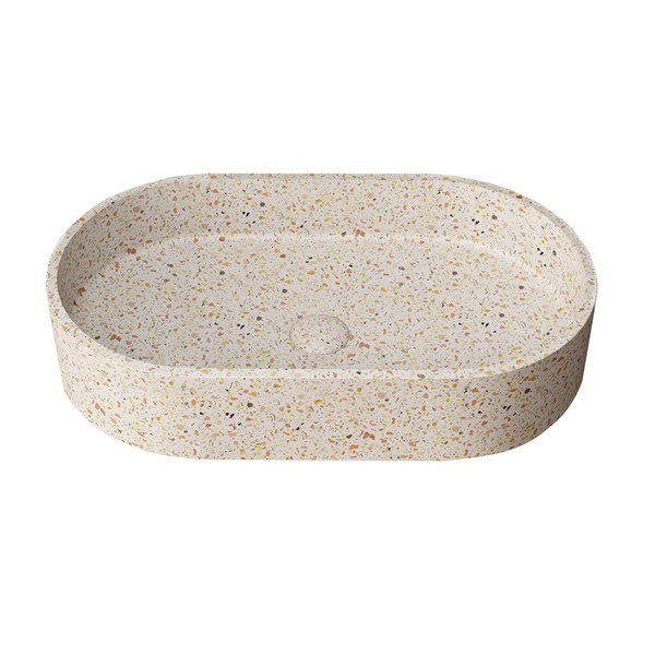 Karag Linus CS-0010-E13 Fruitcake Νιπτήρας Χειροποίητος Χρωματιστός