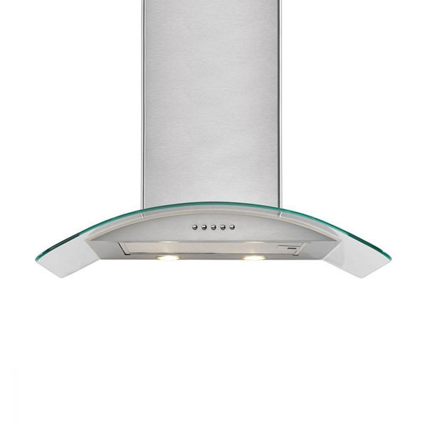 Karag CTW 11 Inox/Glass Απορροφητήρας Καμινάδα