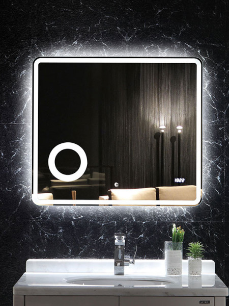 Luminor Cult 8080 Καθρέπτης Μπάνιου Με LED