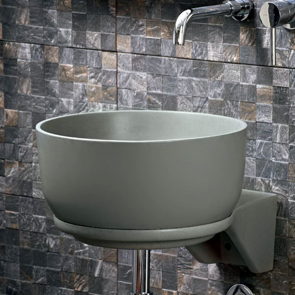 Adamidis Cupa 40X Antrachitta Mat Νιπτήρας Χρωματιστός