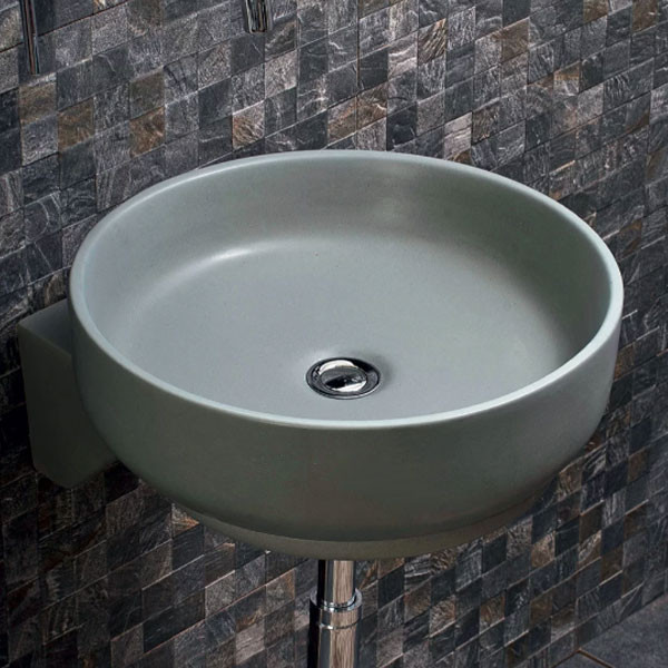 Adamidis Cupa 44X Antrachitta Mat Νιπτήρας Χρωματιστός