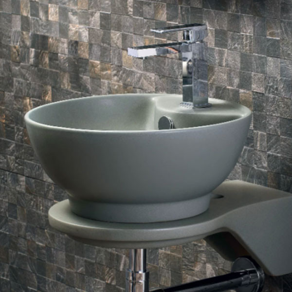 Adamidis Diamante 41 Antrachitta Mat Νιπτήρας Χρωματιστός