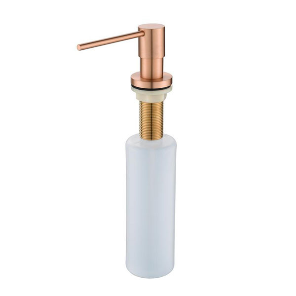 Helika DL PVD Copper Ντισπένσερ Νεροχύτη