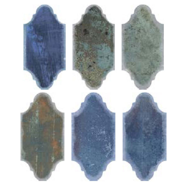 Karag Dorne Blue Πλακάκι Επένδυσης