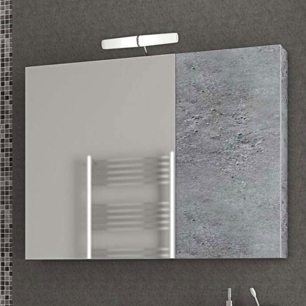 Drop Luxus 100 Granite Καθρέπτης Επίπλου Μπάνιου