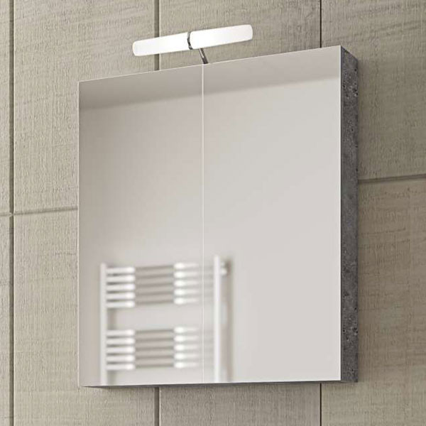Drop Luxus 70 Granite Καθρέπτης Επίπλου Μπάνιου