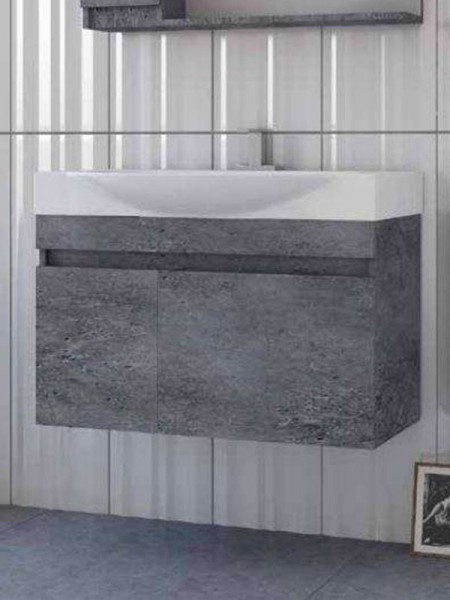 Drop Senso 85 Granite Βάση Επίπλου Μπάνιου Με Νιπτήρα