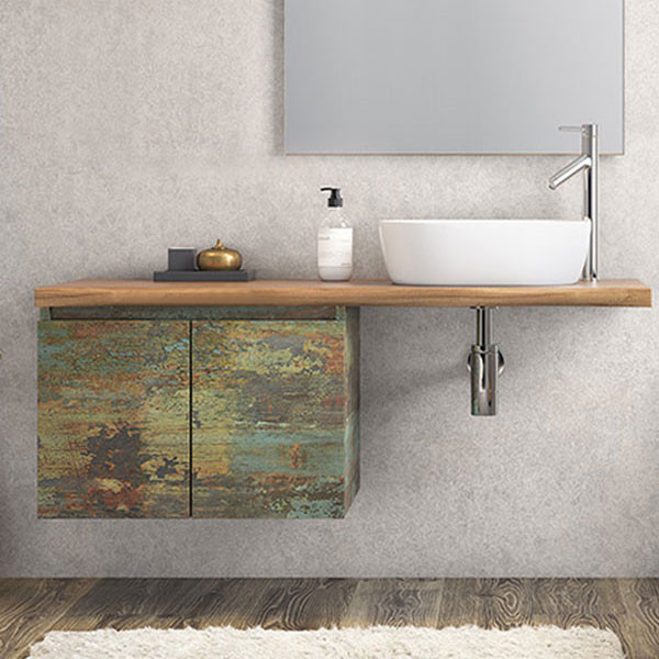 Furnibath V600-051 Δρυς Πάγκος Επίπλου Μπάνιου