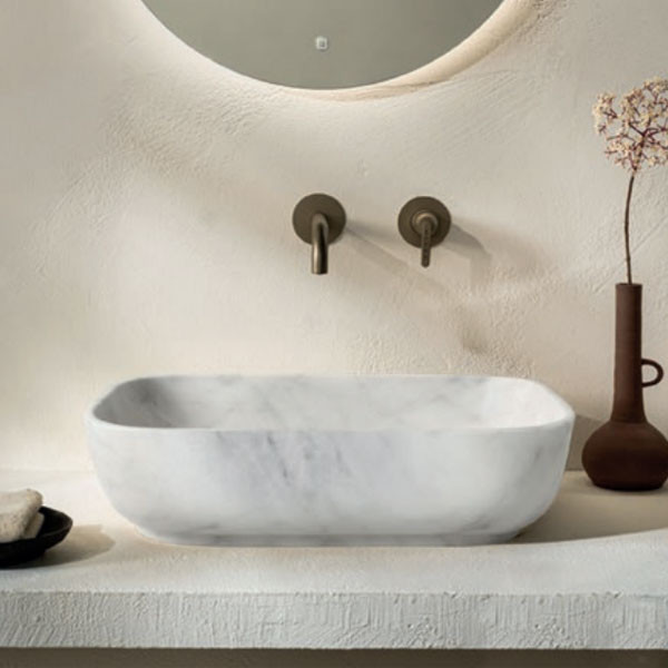 Fossil Dune DSB 55-300 Carrara Nuovo Νιπτήρας Πέτρινος