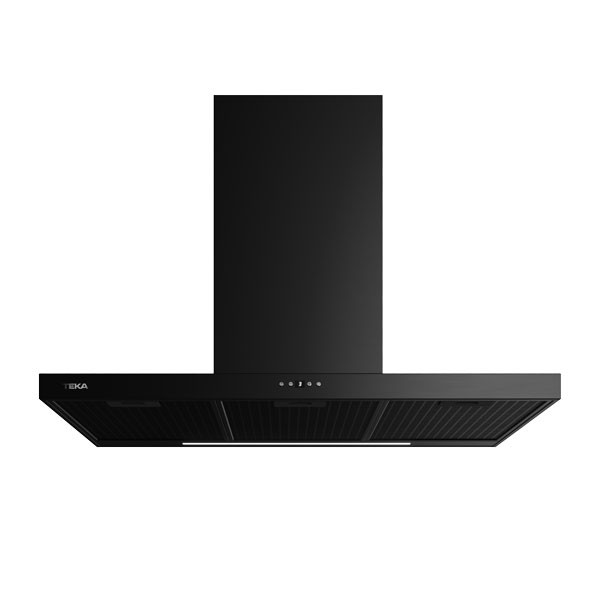 Teka DSH 986 BK Black Απορροφητήρας Καμινάδα