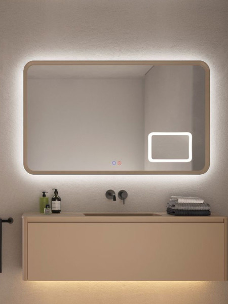 Ledimex Duomo 038/140MK Καθρέπτης Μπάνιου Με LED