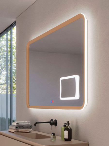 Ledimex Duomo 038/100MK Καθρέπτης Μπάνιου Με LED