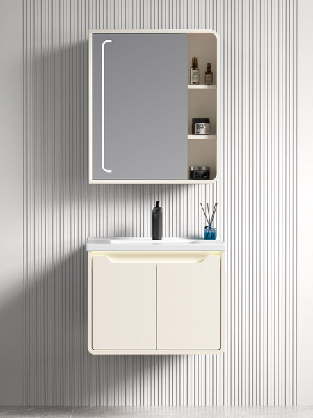 Martin Echo 60 Soft Lemon Έπιπλο Μπάνιου 