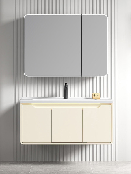 Martin Echo 100 Soft Lemon Έπιπλο Μπάνιου 