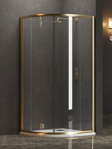 Karag EFE 200 Gold Καμπίνα Ημικυκλικής Ντουζιέρας