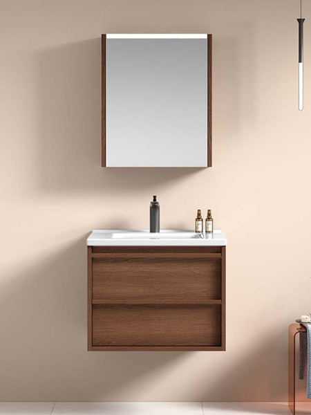 Martin Electra 60 Wooden Brown Έπιπλο Μπάνιου 