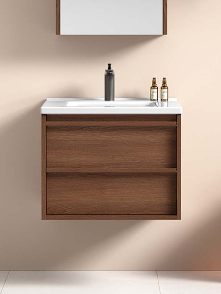 Martin Electra 60 Wooden Brown Βάση Επίπλου Μπάνιου Με Νιπτήρα