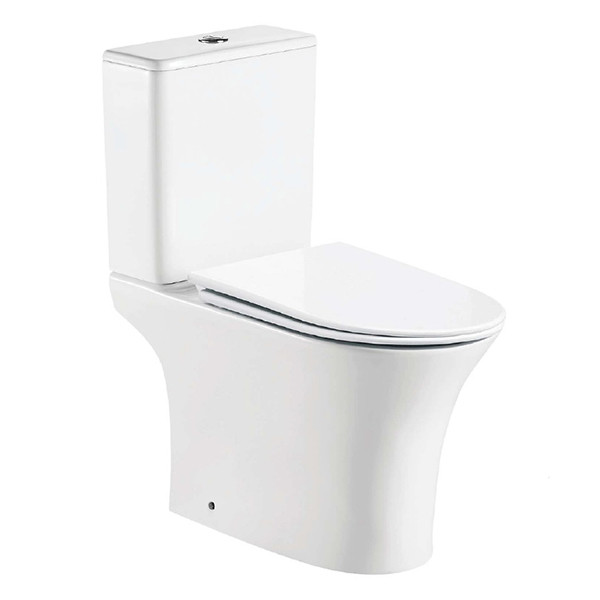 KLP Elka Rimless Λεκάνη Χαμηλής Πιέσεως