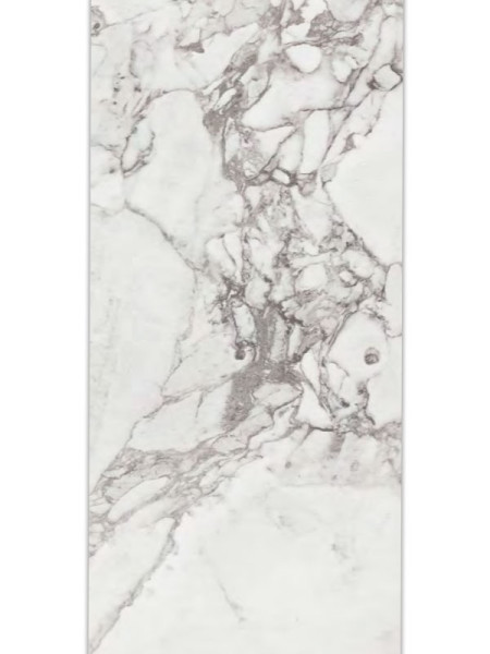 Corgres Slabs Elle Marble White Polished Πλακάκι Δαπέδου
