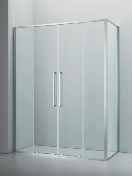 Devon Elli Slider (2+2) SL2L - Side Panel SPL Καμπίνα Ασύμμετρης Ντουζιέρας