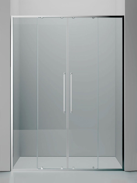 Devon Elli Slider (2+2) SL2L Chrome Καμπίνα Ντουζιέρας Τοίχο - Τοίχο