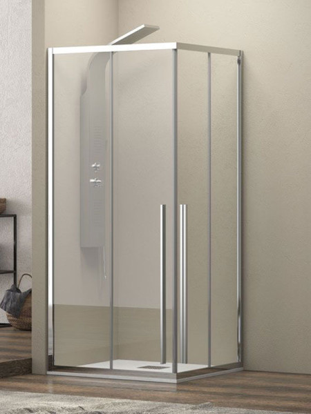 Karag Elysium 100 Καμπίνα Ασύμμετρης Nτουζιέρας