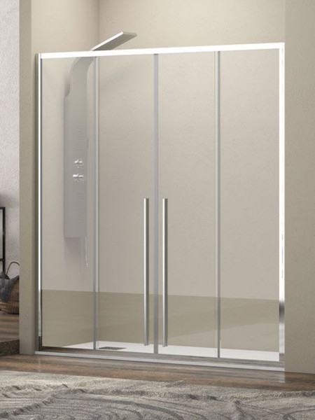 Karag Elysium 600 Καμπίνα Ντουζιέρας Τοίχο - Τοίχο