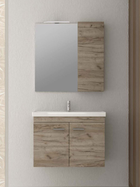 Savvopoulos Emily II 80 Έπιπλο Μπάνιου Μελαμινικό