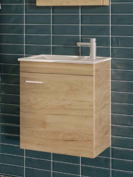 Savvopoulos Emily III 50 Βάση Επίπλου Μπάνιου Με Νιπτήρα