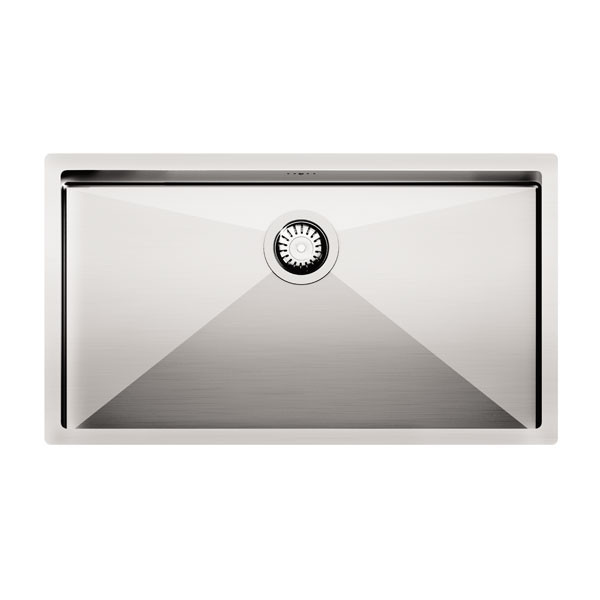 Helika Enna ENN100B Νεροχύτης Ανοξείδωτος Υποκαθήμενος