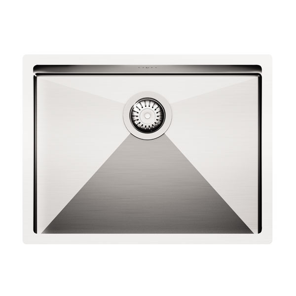 Helika Enna ENN100L Νεροχύτης Ανοξείδωτος Υποκαθήμενος